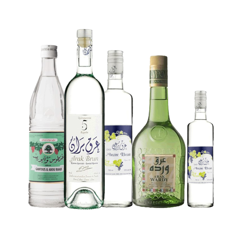 Das Arak Paket Libanons Nationalgetr nk